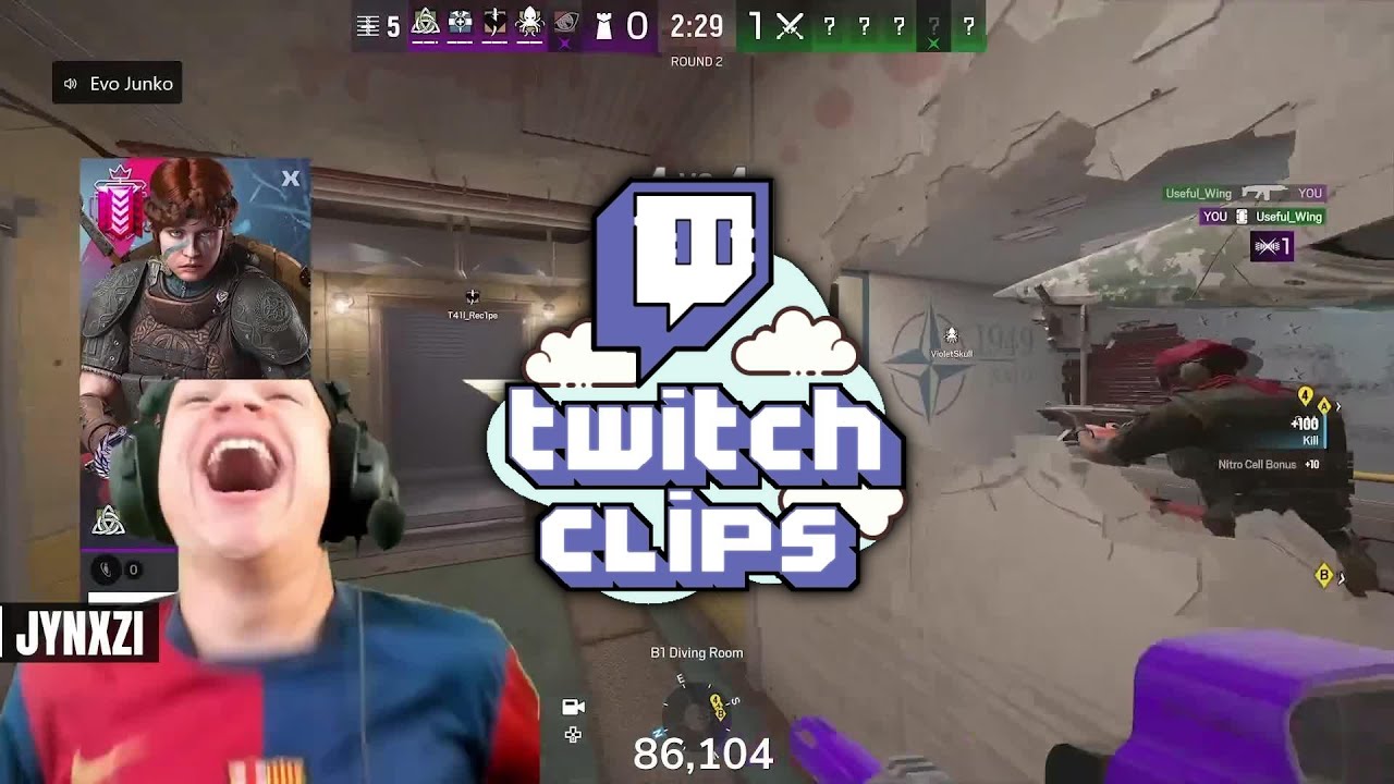 Rainbow Six Siege MOST VIEWED Twitch Clips of The Week! #50