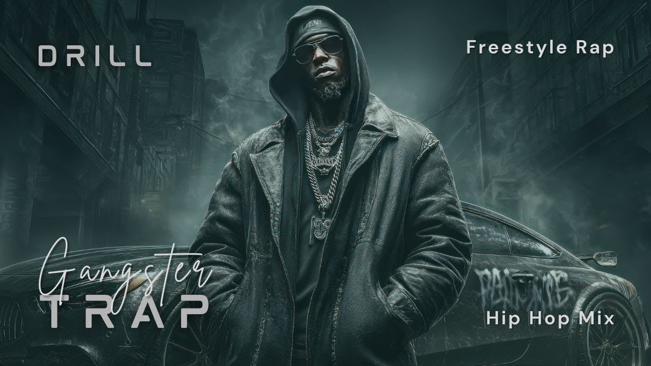 Street Vibes Gym Playlist 🔥 | Gangster Trap, Drill & Freestyle Rap for Intense Workouts