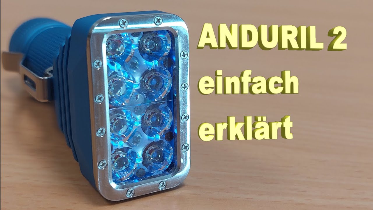 Anduril 2 leicht gemacht