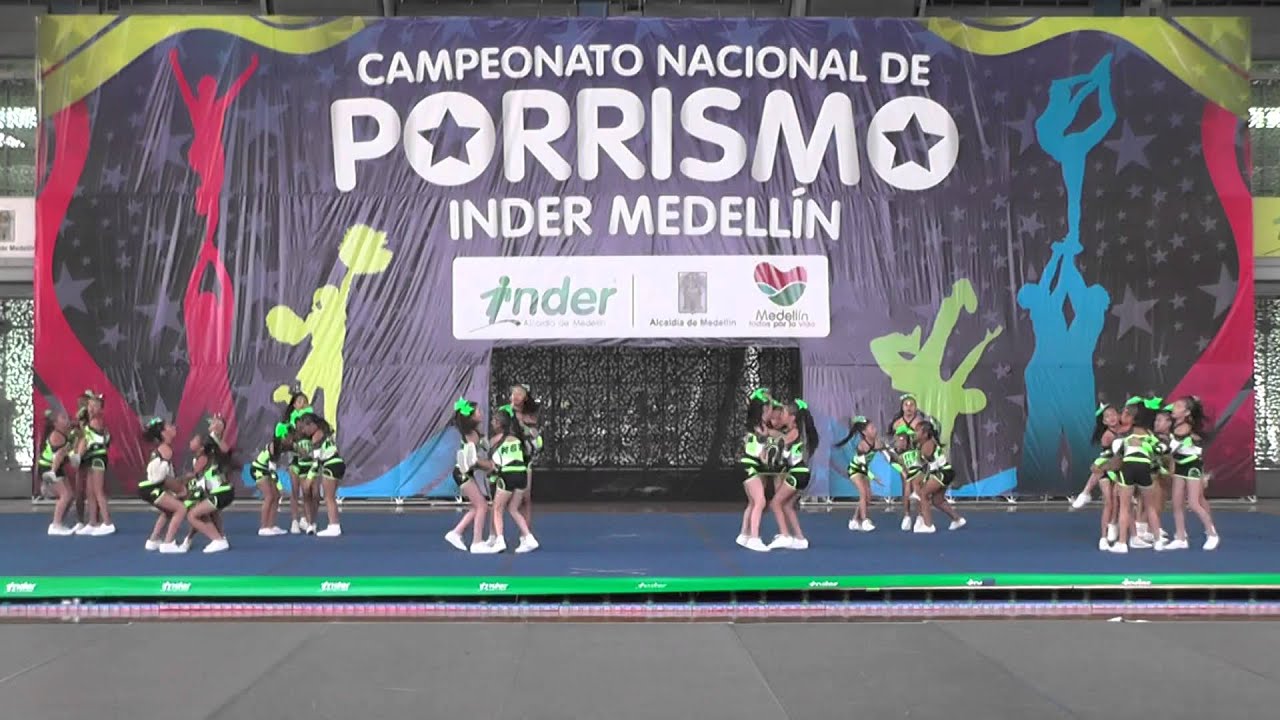 9  Little Stars N2 Inf  Fem   Inder 2015 Lunes