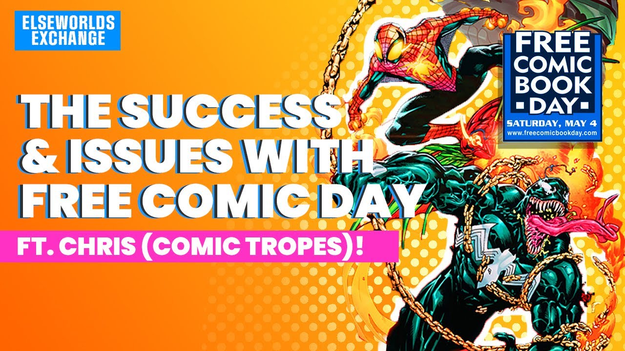 The Success (and Issues) with Free Comic Book Day ft. Comic Tropes