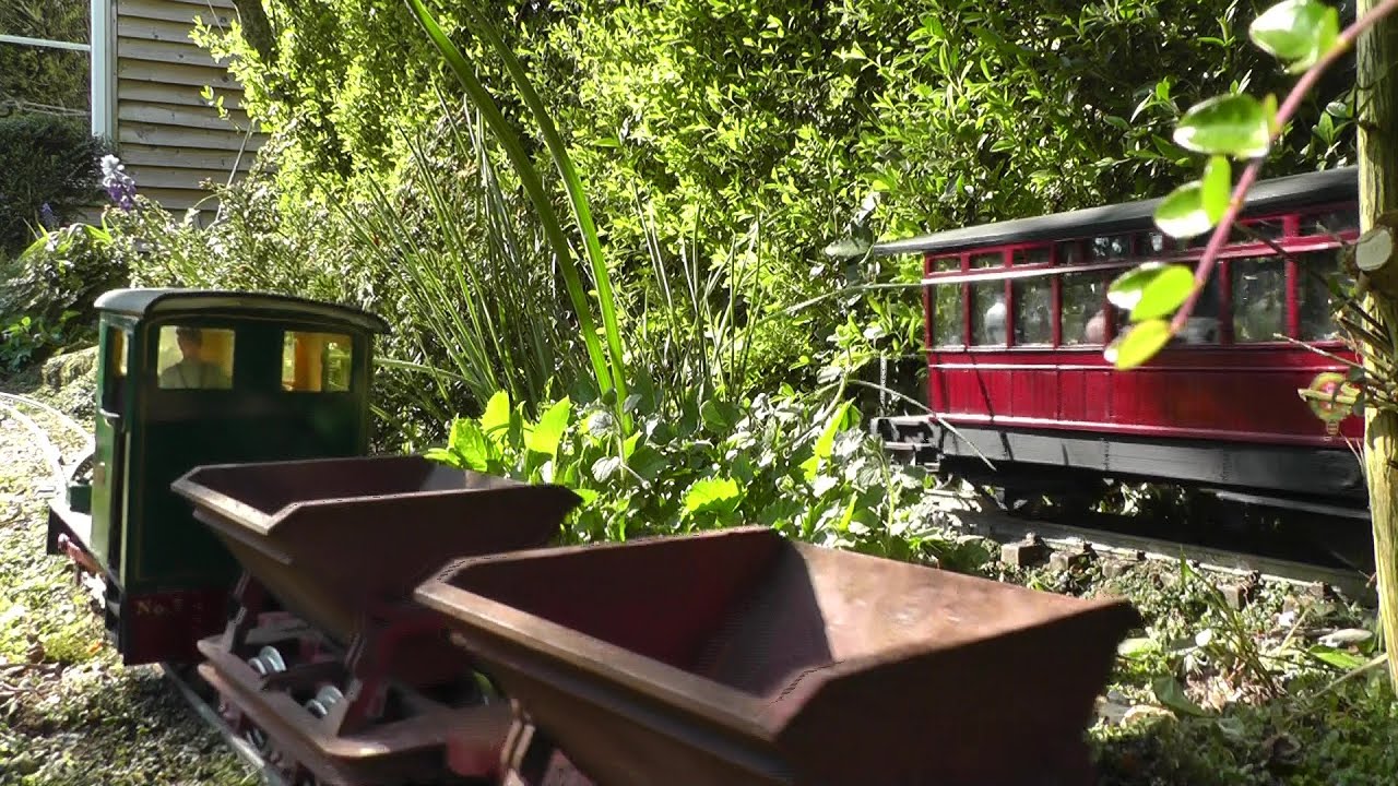 Peckforton Light Railway - Extracts from a Southwold Session - Part 1