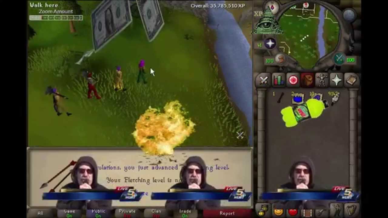 OSRS BUG ABUSING LVL 99'S