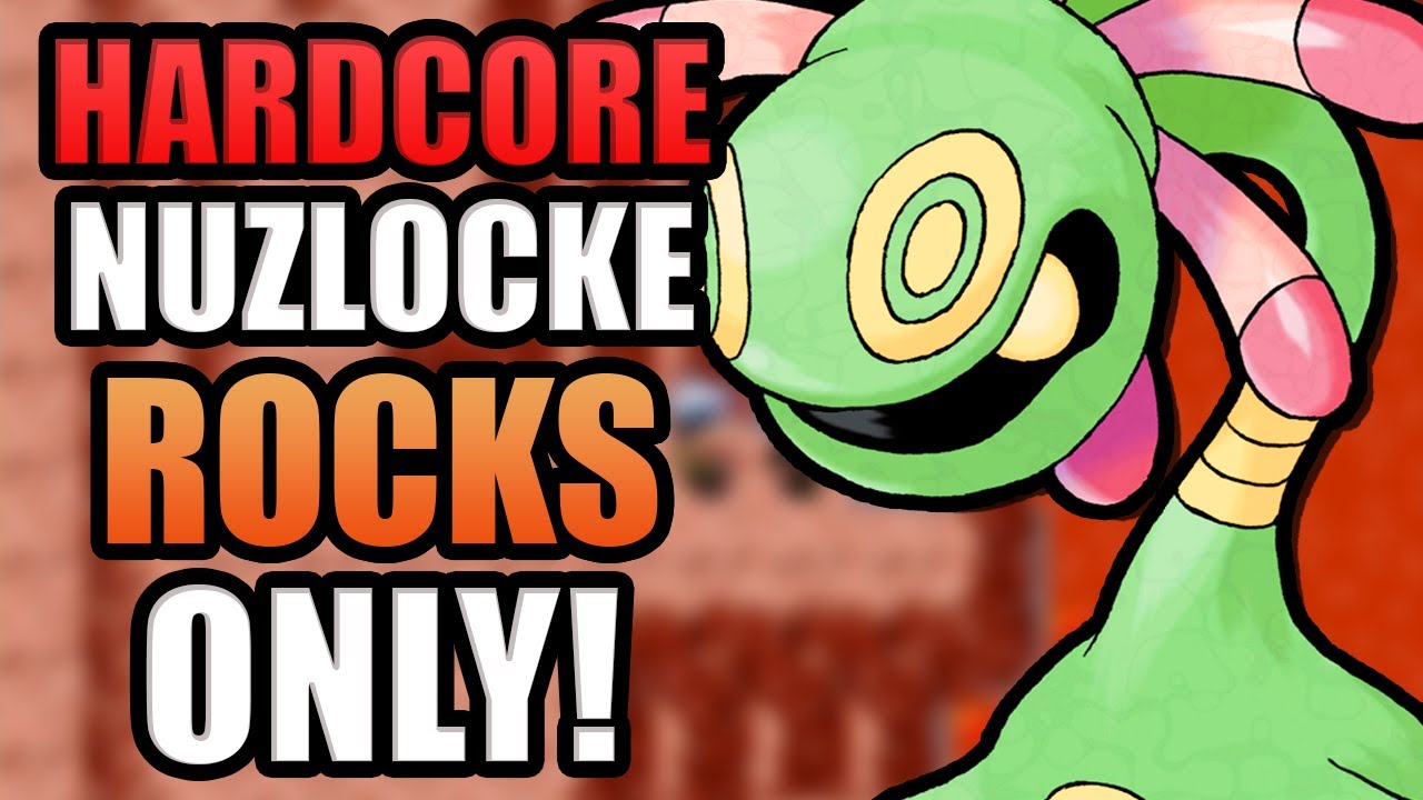 Pok&eacute;mon Sapphire Hardcore Nuzlocke - Rock Types Only! (No items, No overleveling)