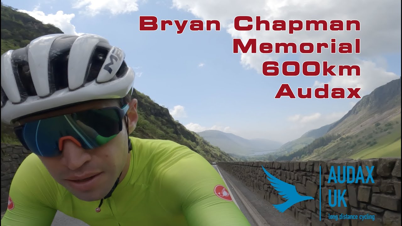 Bryan Chapman Memorial 600 Audax