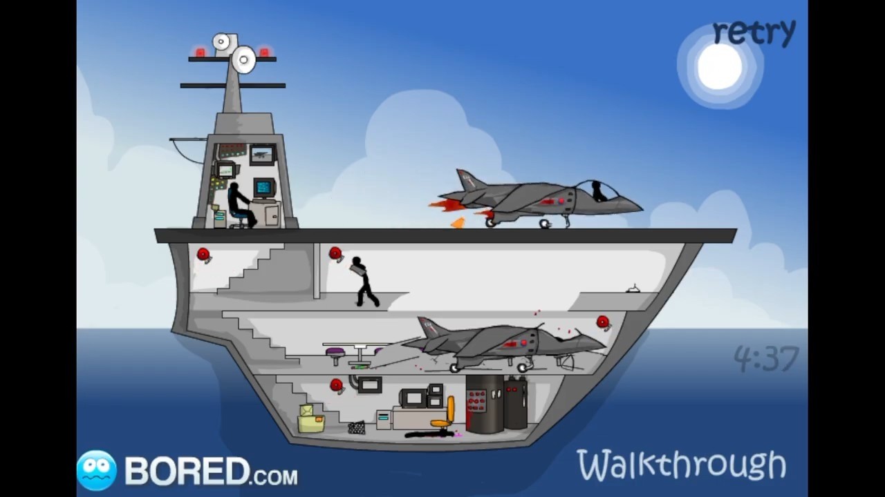 ClickDeath | Aircraft Carrier