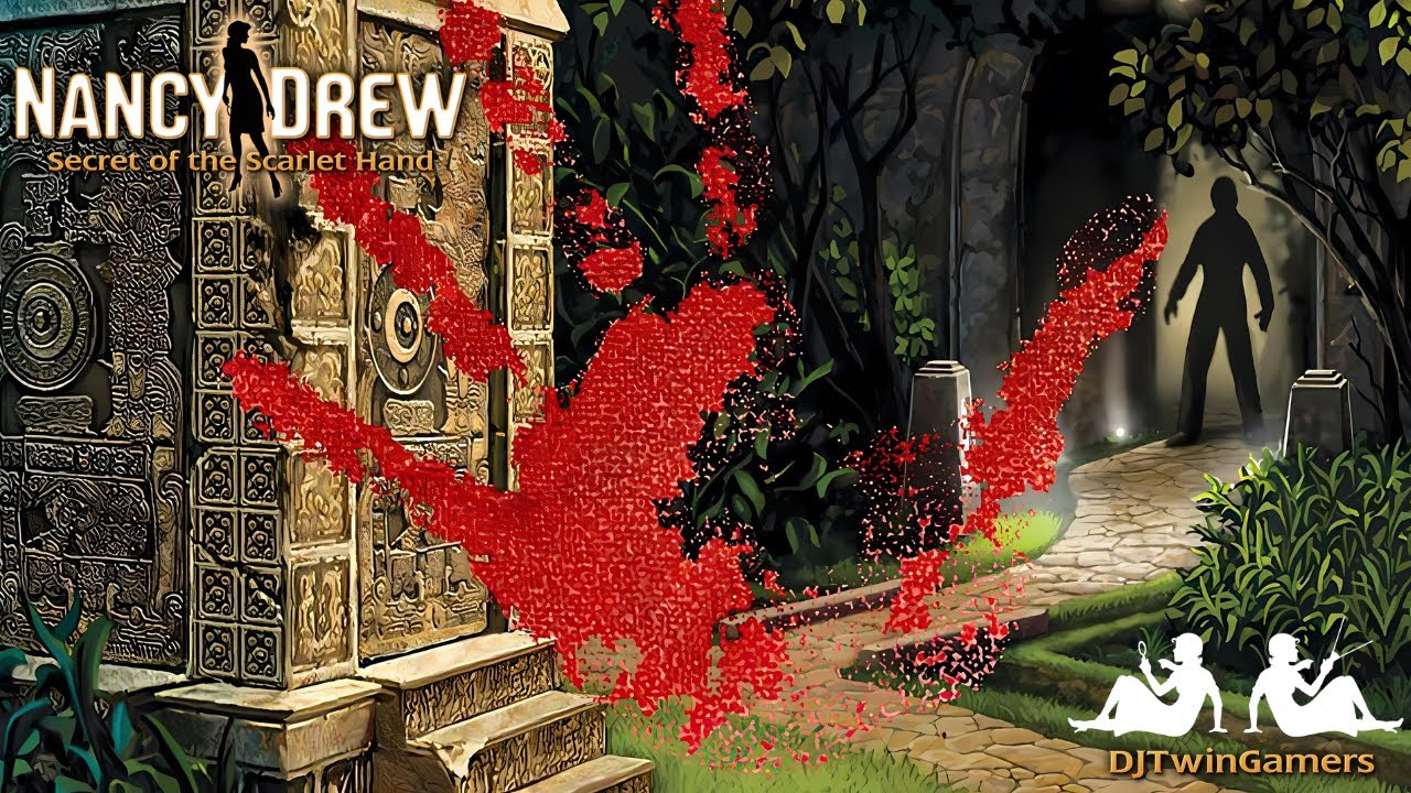 Nancy Drew Secret of the Scarlet Hand | Full Walkthrough - No Commentary