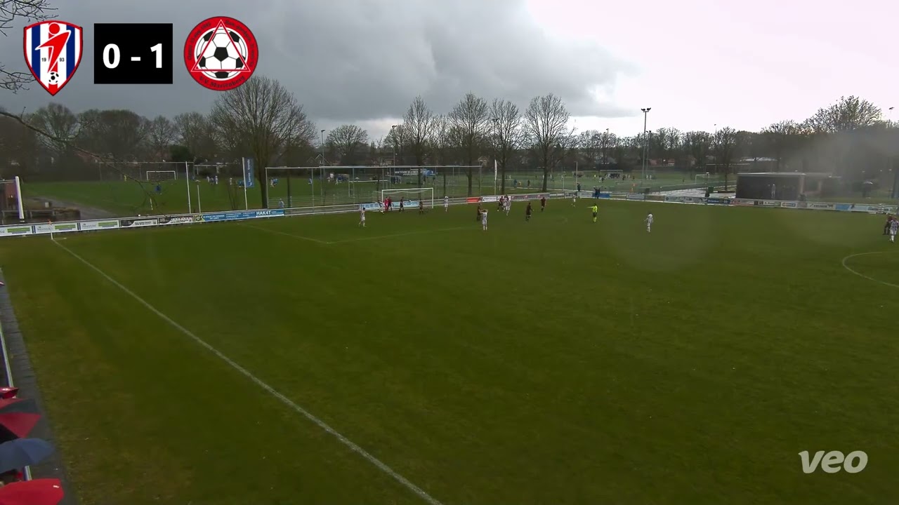 Samenvatting VV Avereest 1 vs  VV Mari&euml;nberg 1
