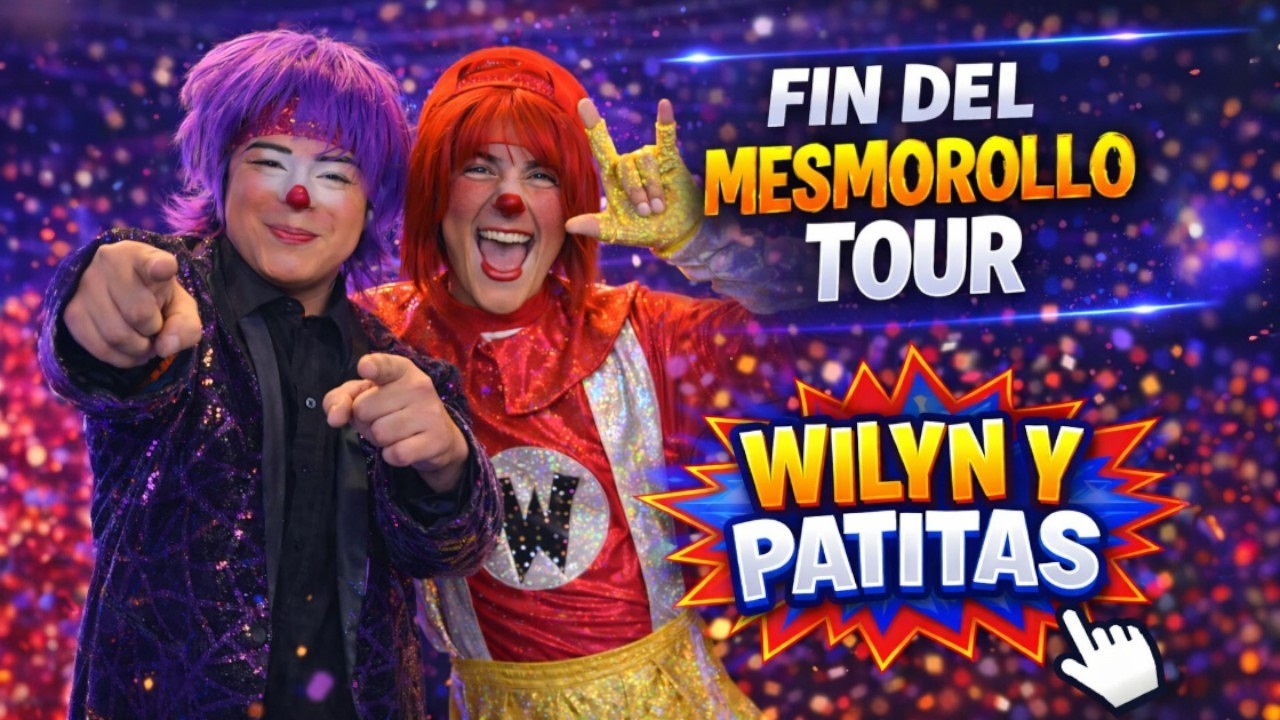 EL ADIOS DE PATITAS - Wilyn & Patitas K Rollo - Ultimo Mesmo Rollo Auditorio BB