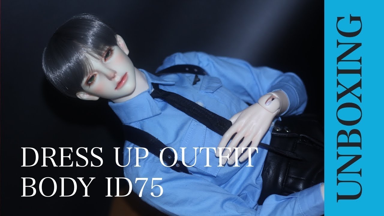 [UNBOXING] หนุ่มหน้ามน คนกล้ามใหญ่ BODY ID75 BJD พร้อมประกอบแต่งชุดตรสุดหล่อ