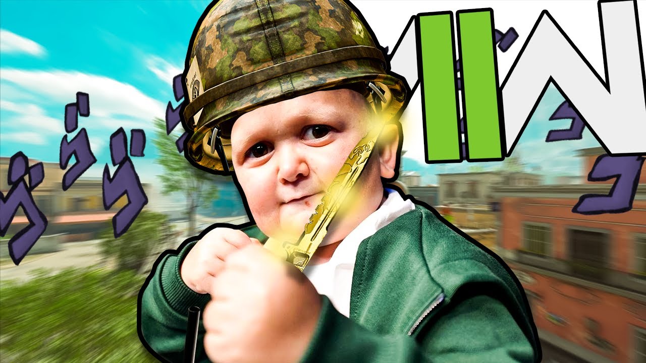 The Grind 📈WILLIAM KNIFE MAN.EXE 🔪 (COD MW2)