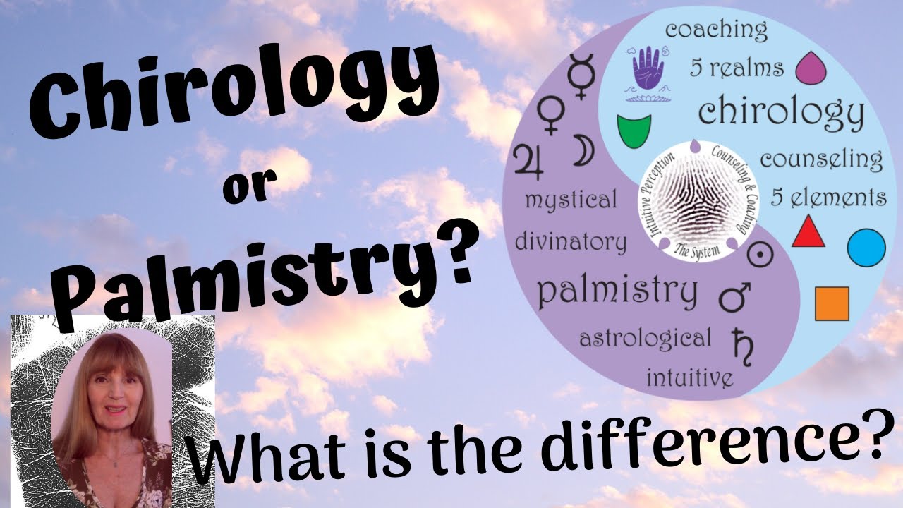 Differences Between Chirology and Palmistry
