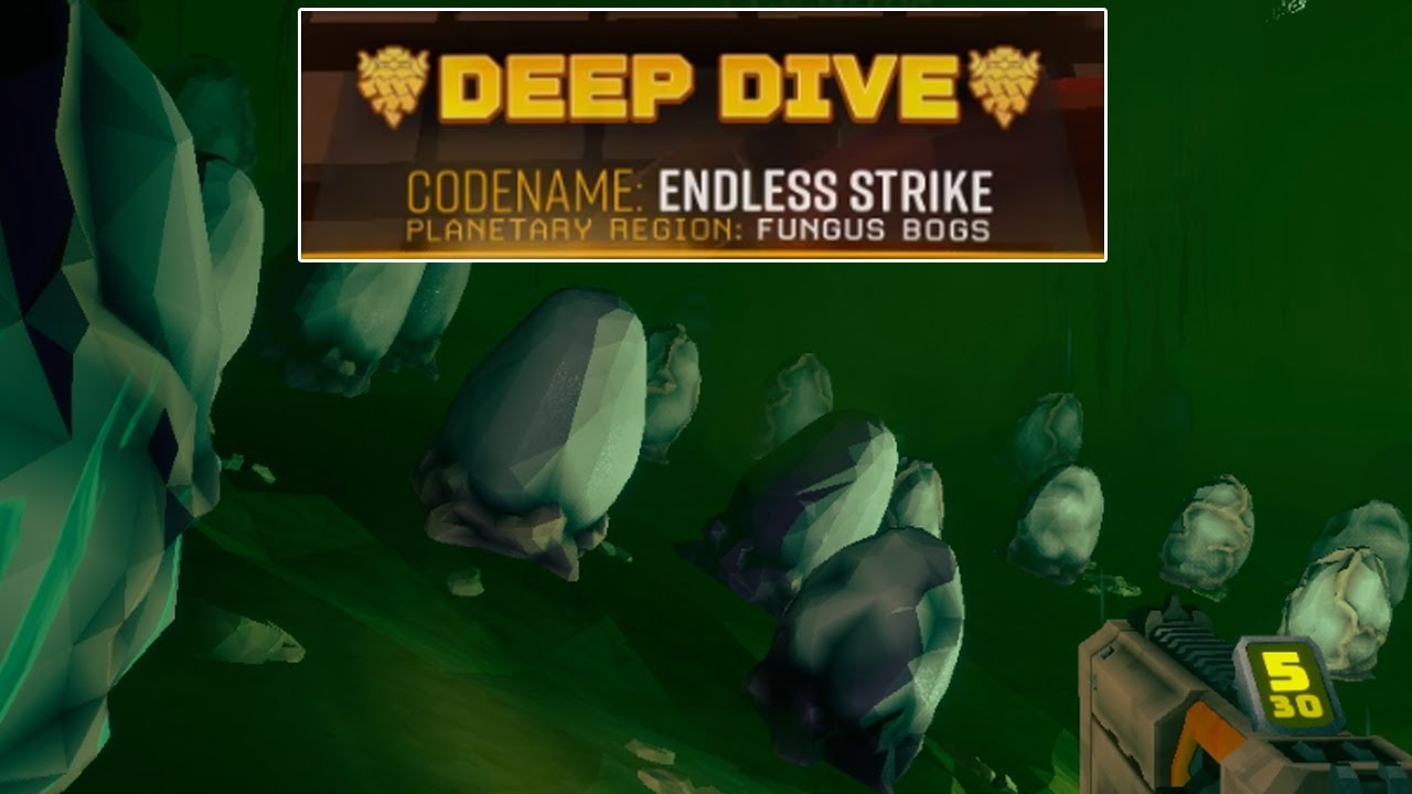 Endless Strike - Deep Dive - Solo - Deep Rock Galactic
