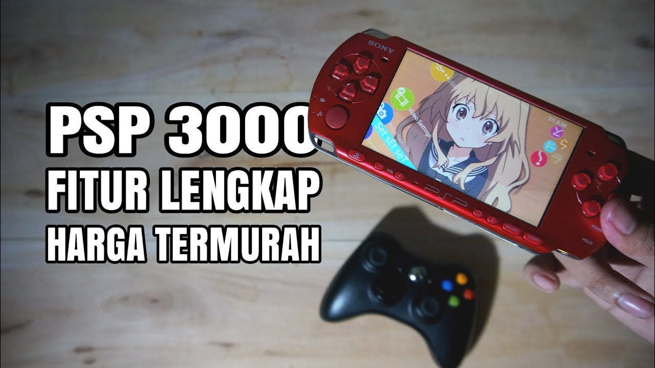 Seri PSP Terbaik ? , Review PSP 3000 di tahun 2023