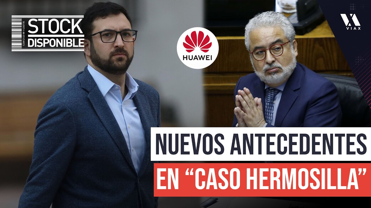 Nuevos chats revelan nexos entre Hermosilla y Huawei previo a reunión con Boric