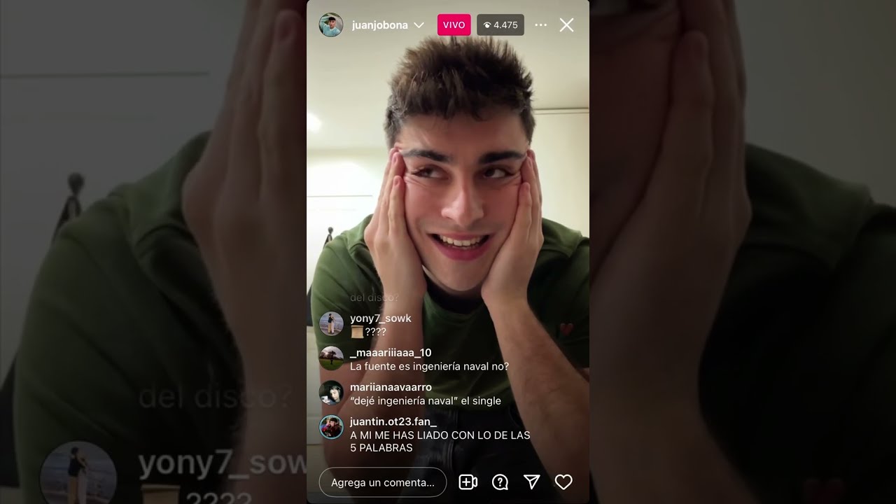 Juanjo Bona - Directo Instagram 05/02/25