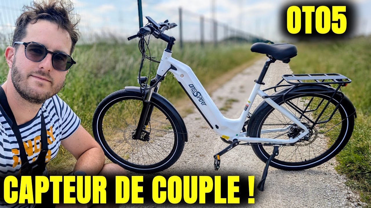 OneSport OT05 – L'e-bike urbain qui surprend ! Test complet