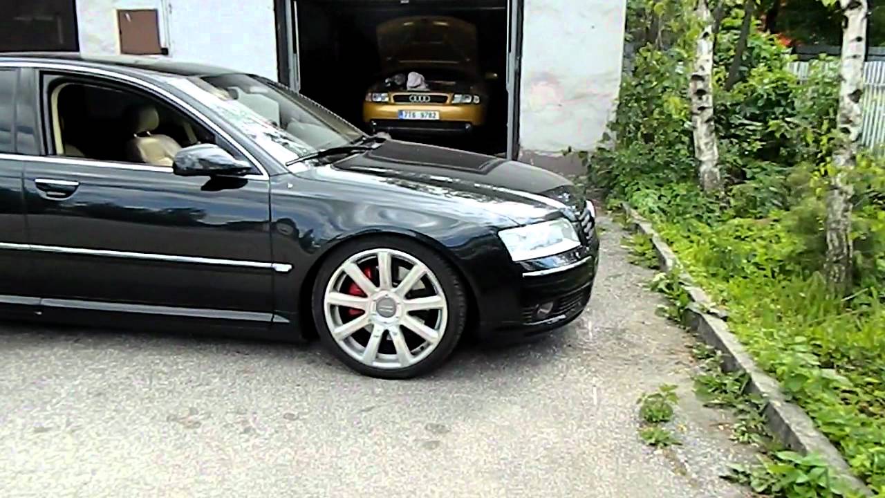 Audi A8 D3 4.2 Quattro Lowering kit
