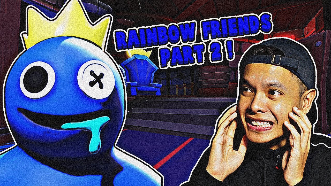 CHAPTER 2! Rahsia Gelap Rainbow Friends Akhirnya Terbongkar! [Rainbow Friends 2] (Roblox Malysia)