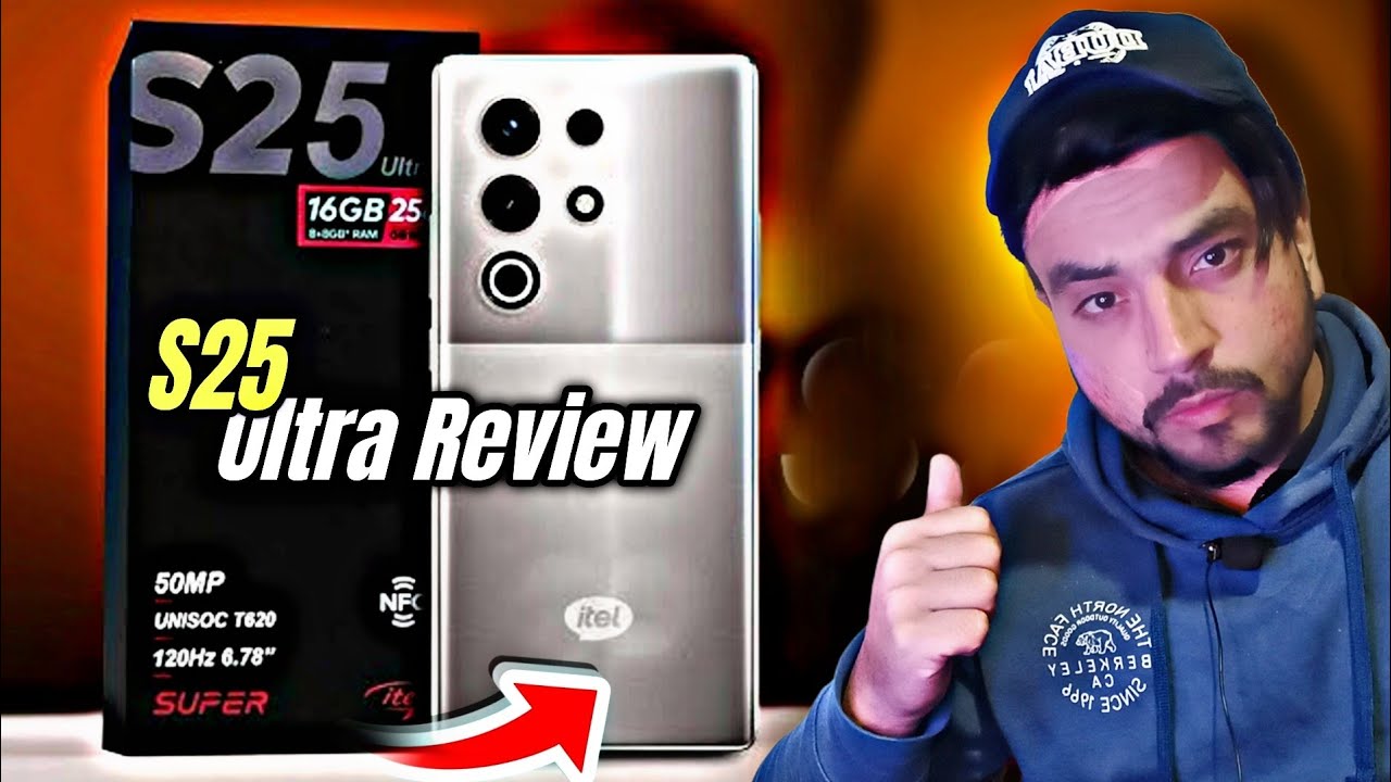 itel s25 Ultra Review - Is this Value for Money....????