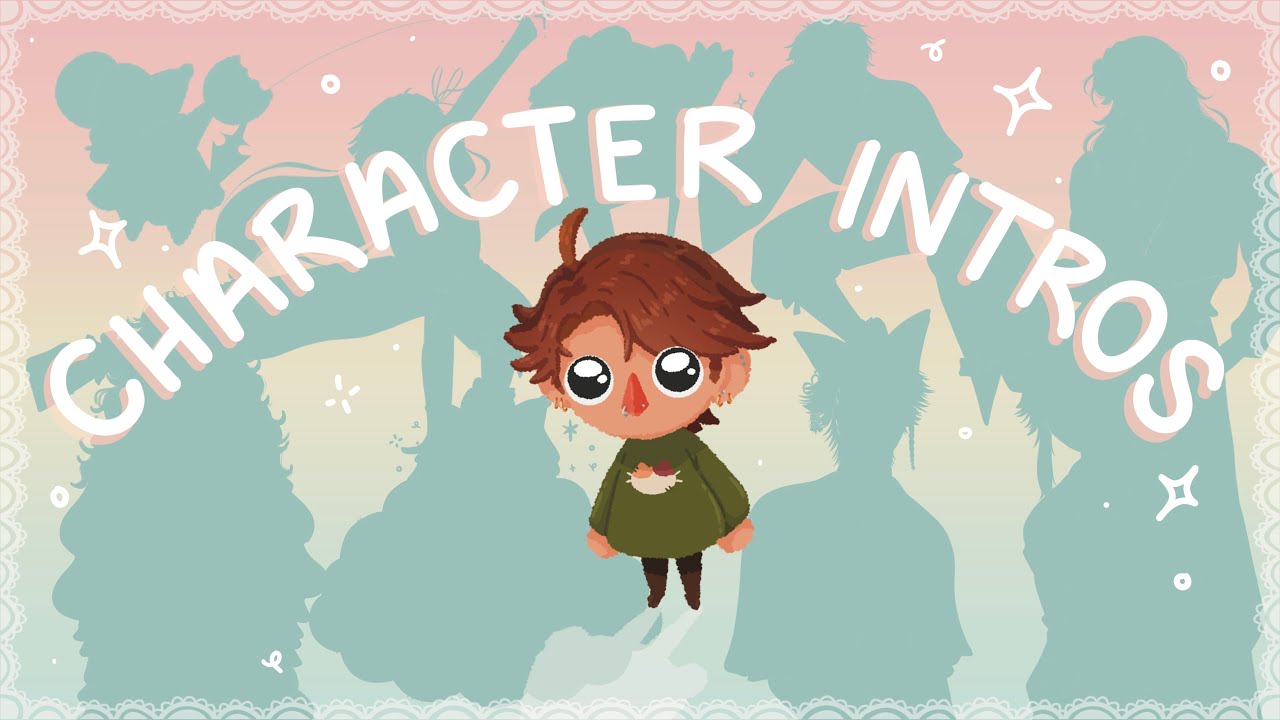Character Introductions! | my original characters (creature and human) 💗