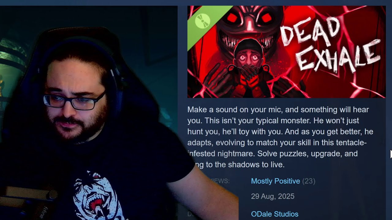 Steam Demos August - PT.2 - FIVE HORROR DEMOS
