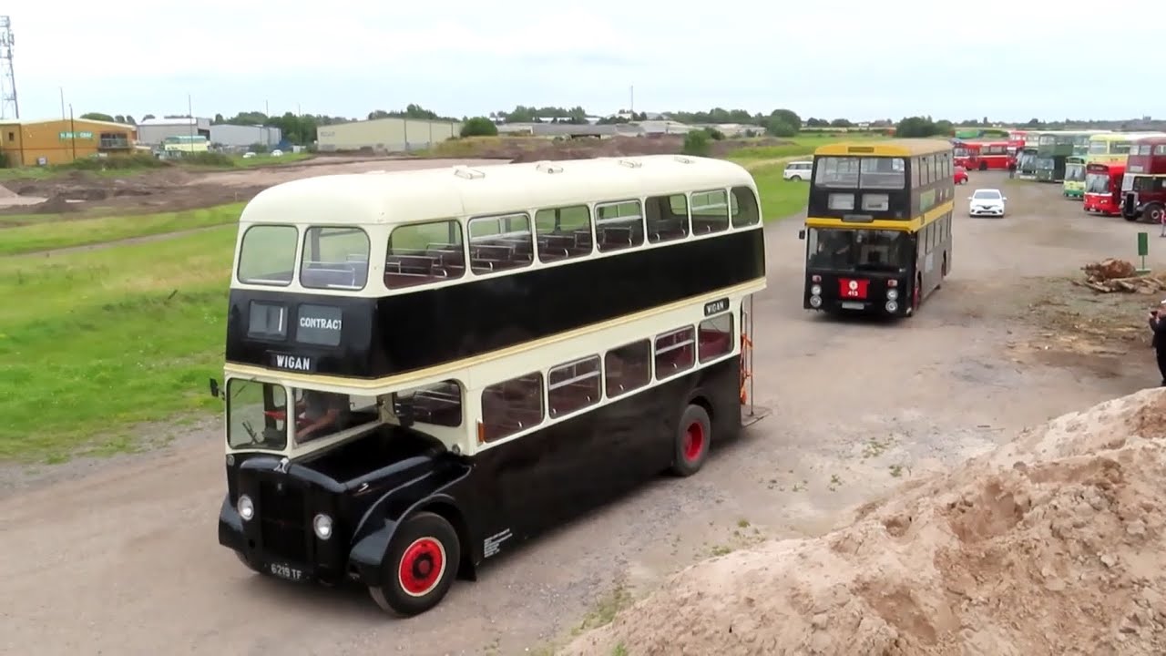 The Event Draws to a Close - MTT Open Day Burscough 2023 - Merseyside Transport Trust