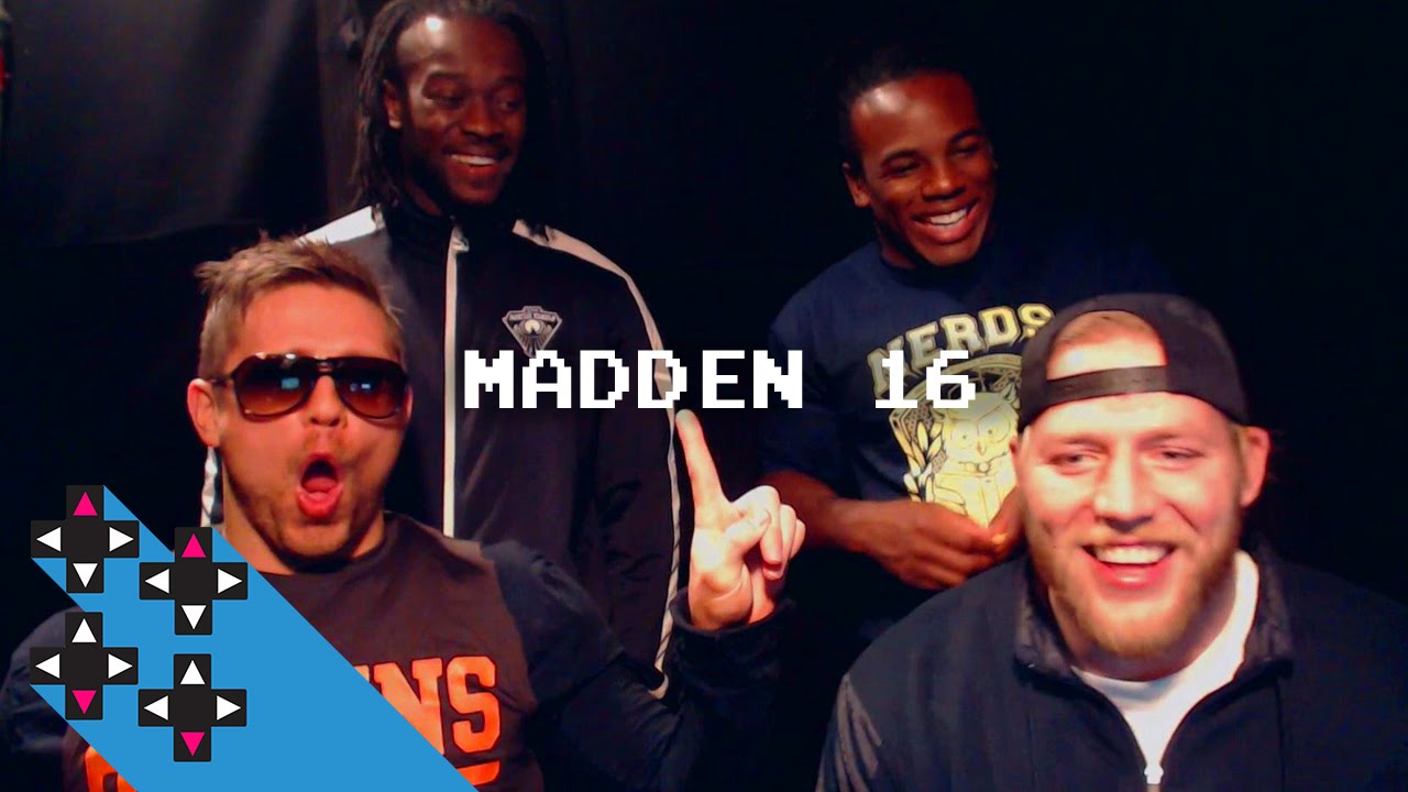 SEMI-FINAL: The Miz vs. Jack Swagger (Madden 16 Tournament) — Gamer Gauntlet