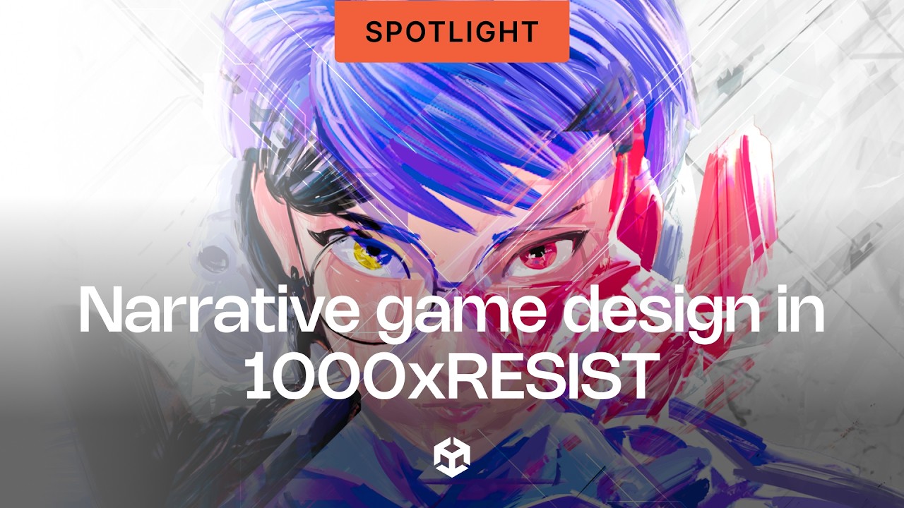 Narrative game design in 1000xRESIST