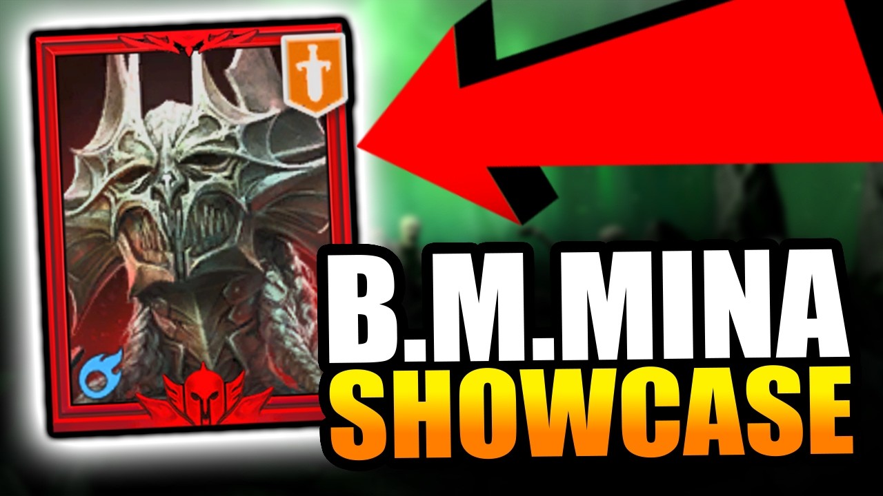 BLOOD MARCHIONNESS MINA - Bloody Decent! | RAID: Shadow Legends