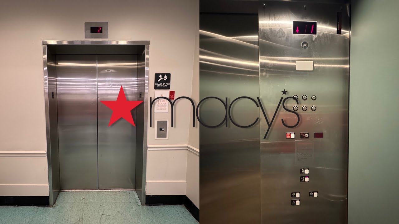 Schindler Hydraulic Elevator, Macys Women’s & Children, Miami International Mall, Doral, FL