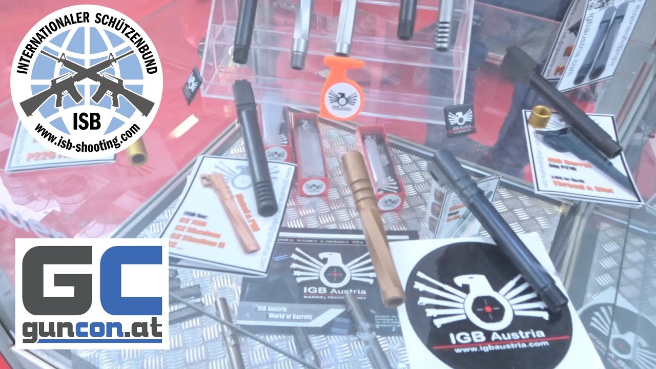 Präzisionsläufe für Pistolen von IGB Austria - GunCon 2025