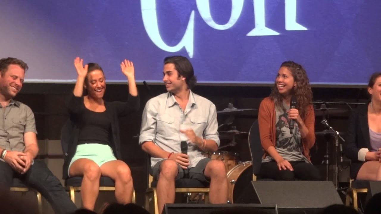 Team Starkid do impressions of eachother (leakycon london)