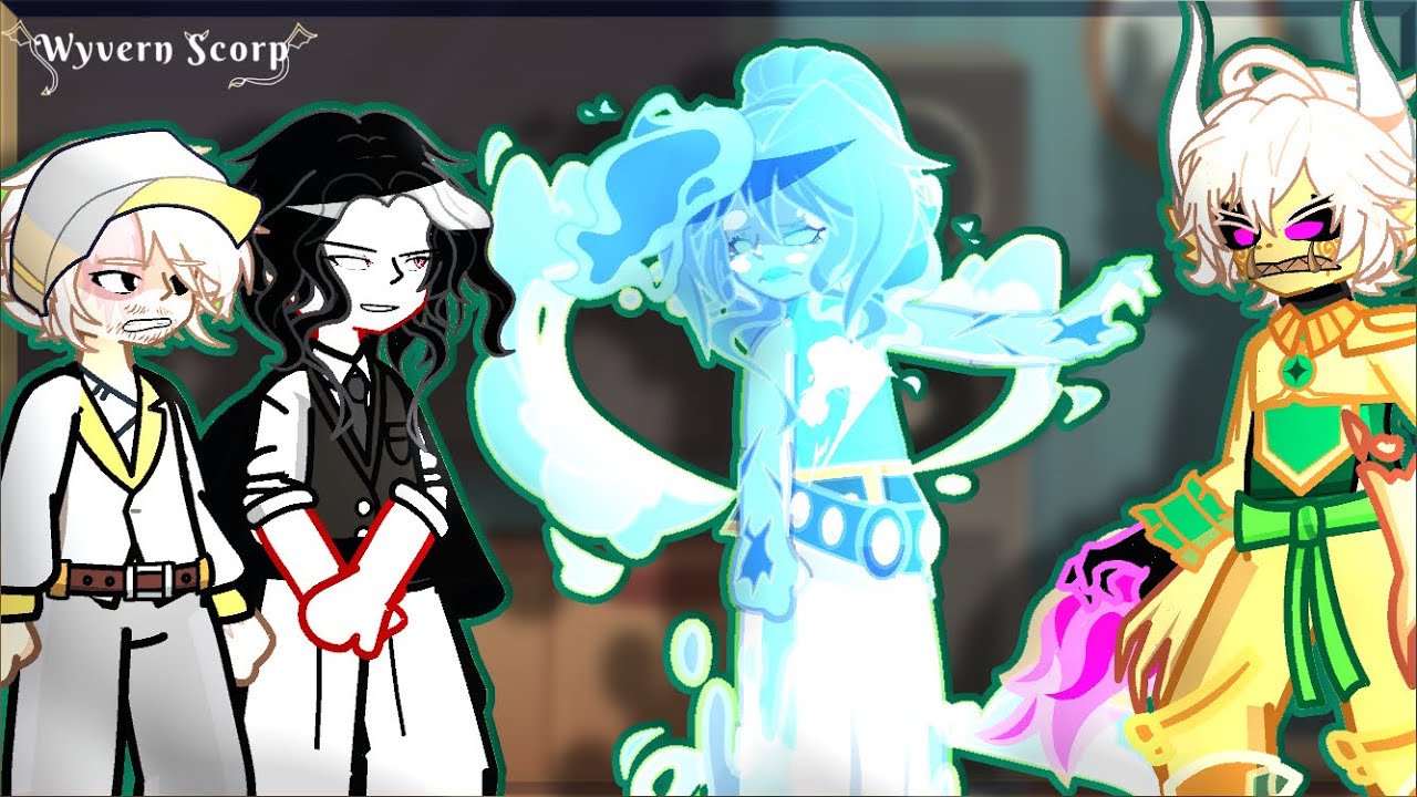 Fandoms react to Ninjago [Nya Smith] 1/2 [2x speed]