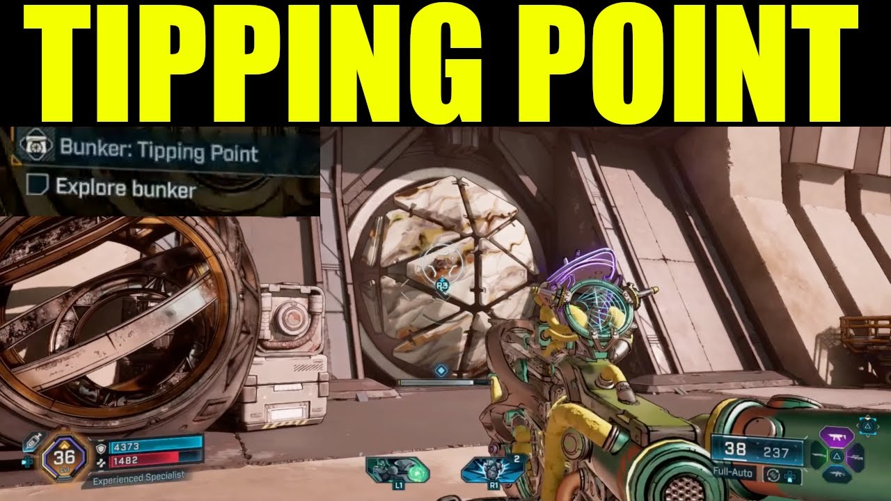 borderlands 4 - how to "explore bunker" walkthrough | tipping point bunker guide