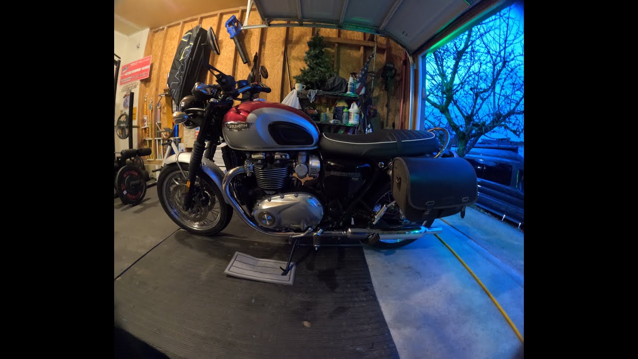 Motorcycle Ride through my Hometown