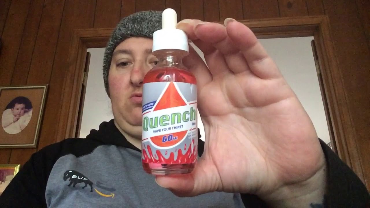 Quench E-liquid - Watermelon Strawberry (Mad Hatter) 70/30 0nic