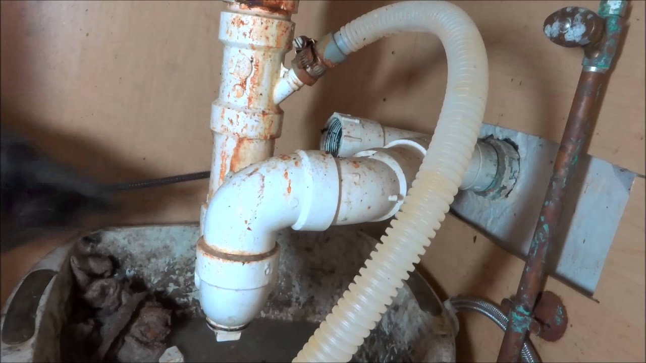 kitchen sink repair from hell