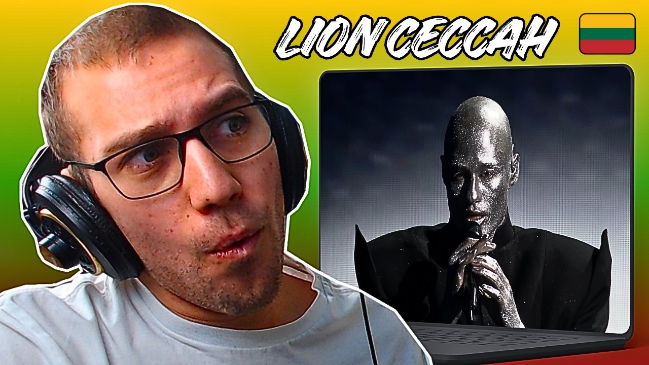 Reacting To Lion Ceccah - Sólo Quiero Más Lithuania 🇱🇹 | National Final Performance(Eurovision2026)