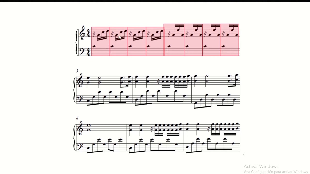 Cómo aprender una partitura en tiempo record