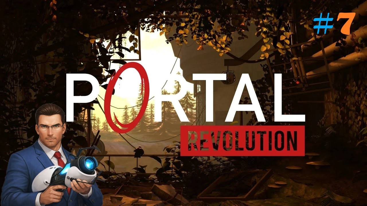 НОВЫЕ КВАНТОВЫЕ КУБЫ | Portal Revolution: ПРОХОЖДЕНИЕ #7