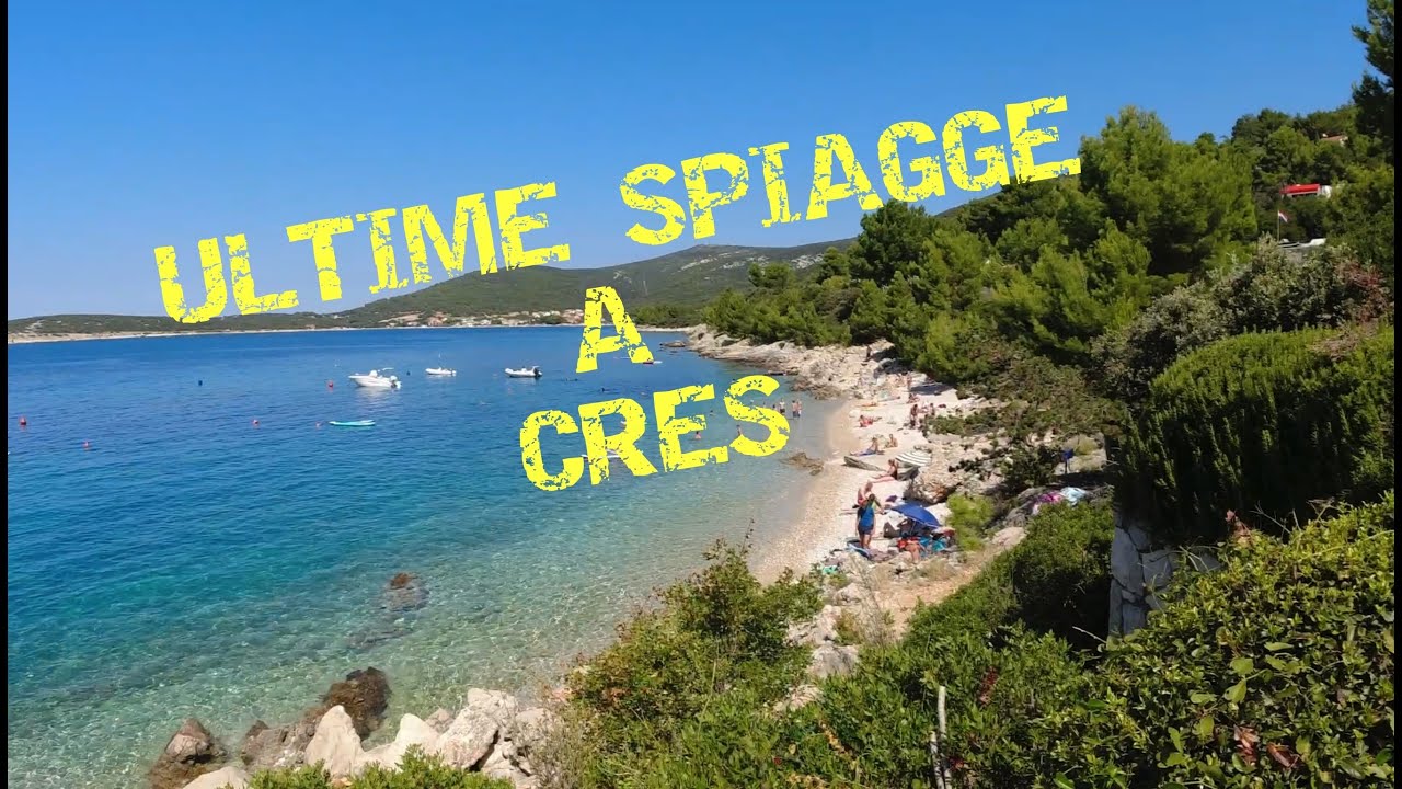 FERIE IN CROAZIA ISOLA DI CRES #vanlife #otokcres #vacanzeinvan #croazia #beach #scooter