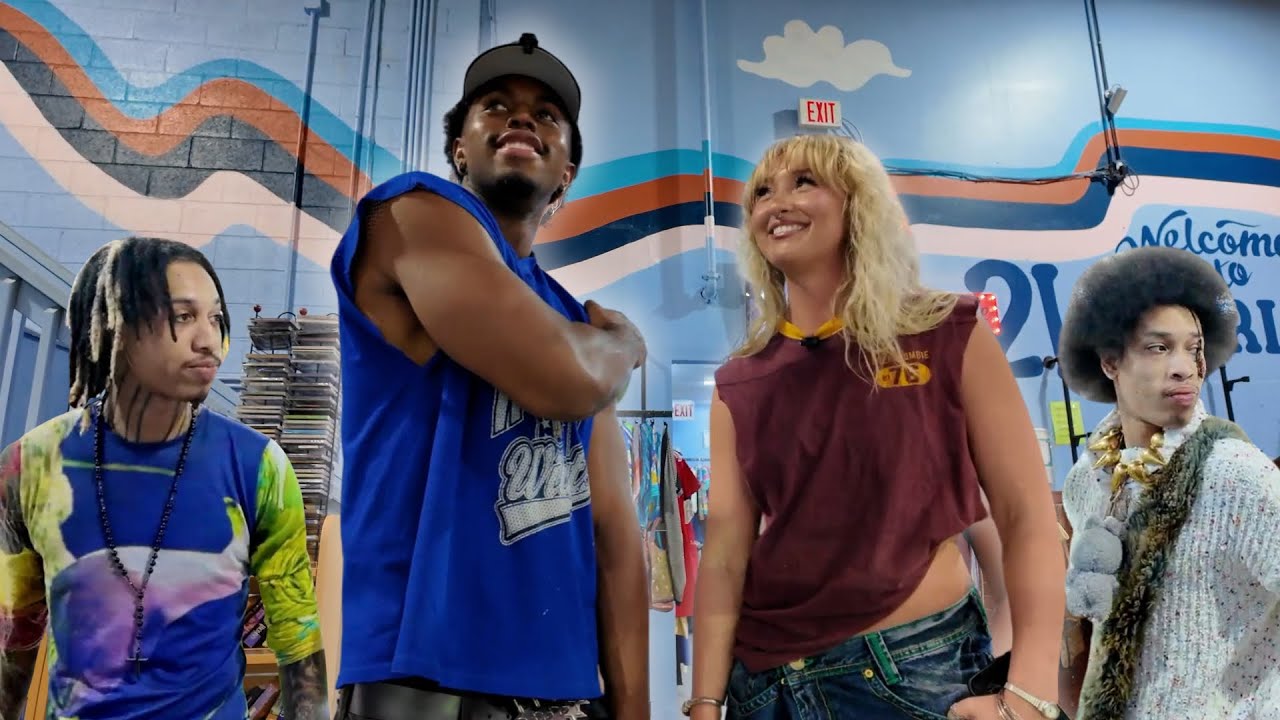 A Thrift Video (Behind the Scenes) ft. Lilly Claire and Ayo&Teo