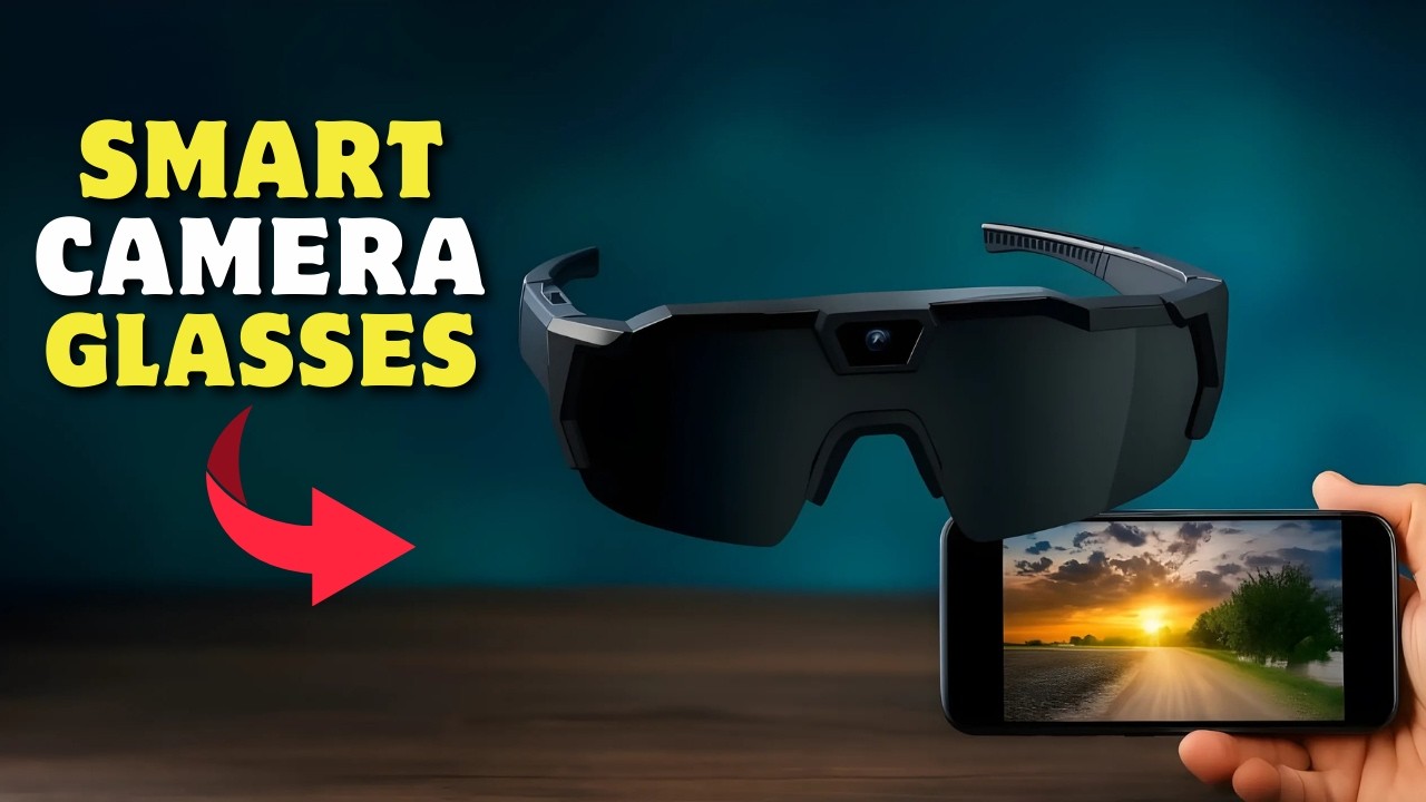 Smart Glasses Review | HD Video Recording Sunglasses 1080P | Best Action Camera Glasses 2025