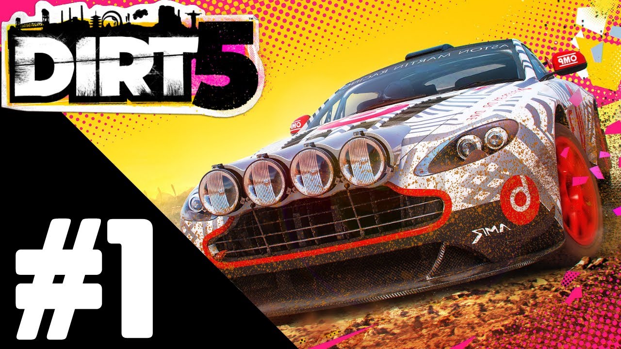 DIRT 5 Walkthrough Gameplay Part 1 &ndash; PS4 Pro 1080p/60fps No Commentary
