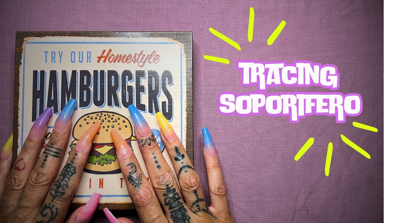 Asmr Ita // Tracing Soporifero 🥱😴🌙