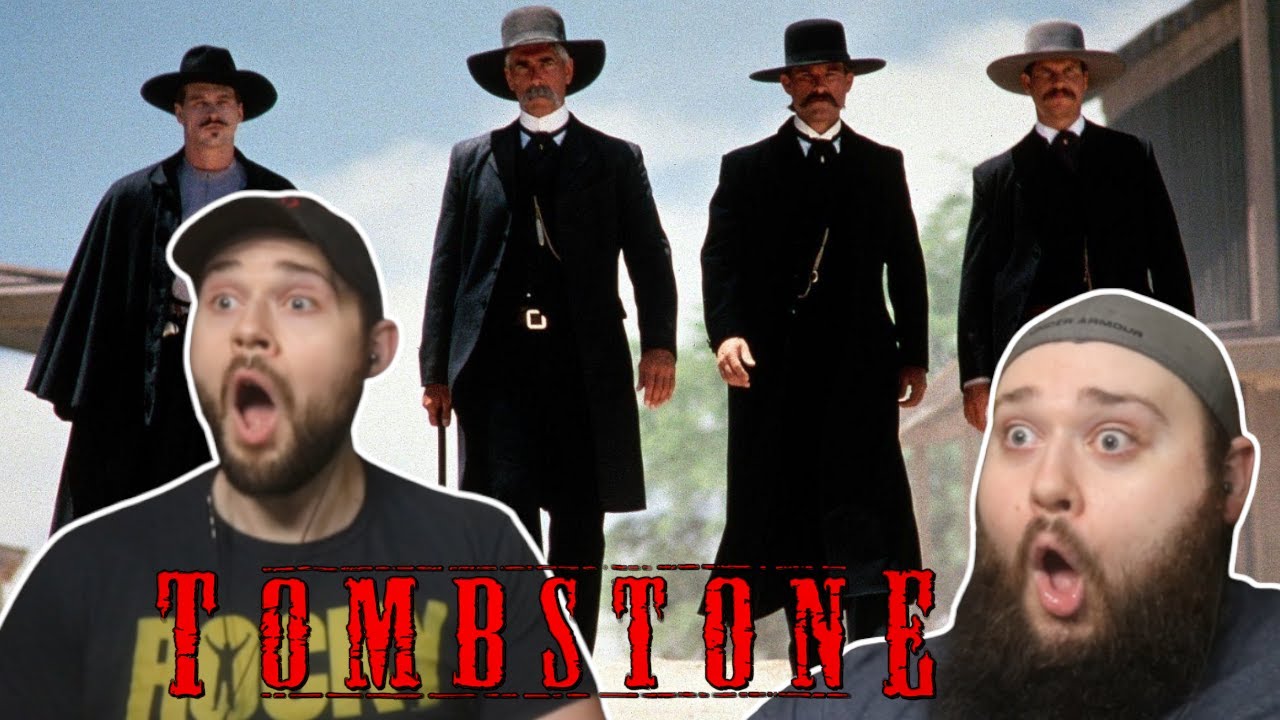 TOMBSTONE (1993) TWIN BROTHERS FIRST TIME WATCHING MOVIE REACTION!