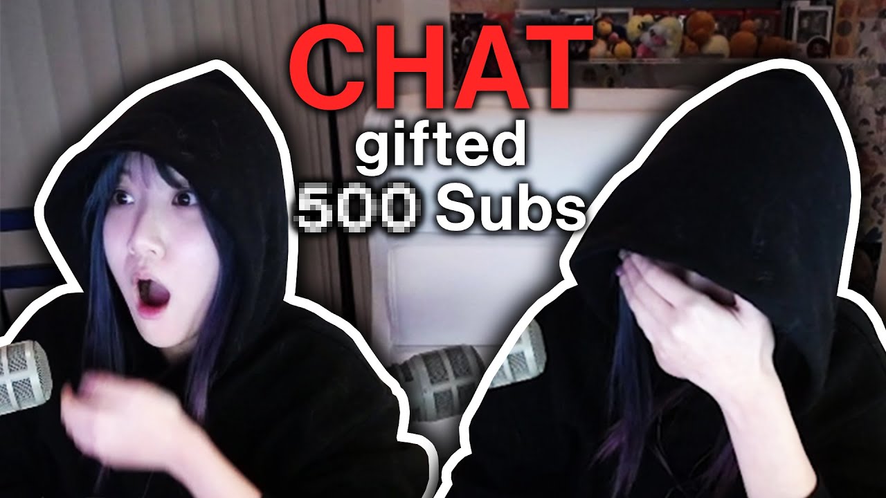 Twitch Streamer nearly breaks down after her friends scammed chat out of...