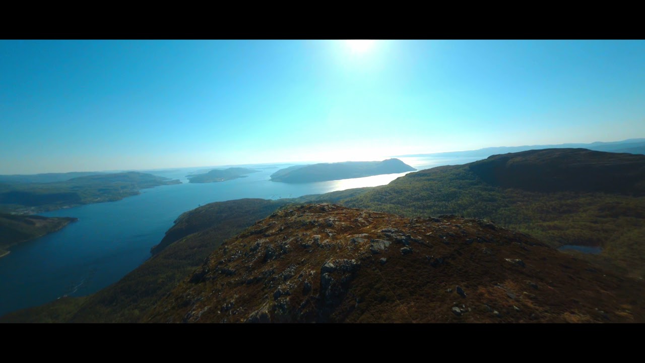 Jøsenfjorden Ryfylke Norway FPV Drone - 4K