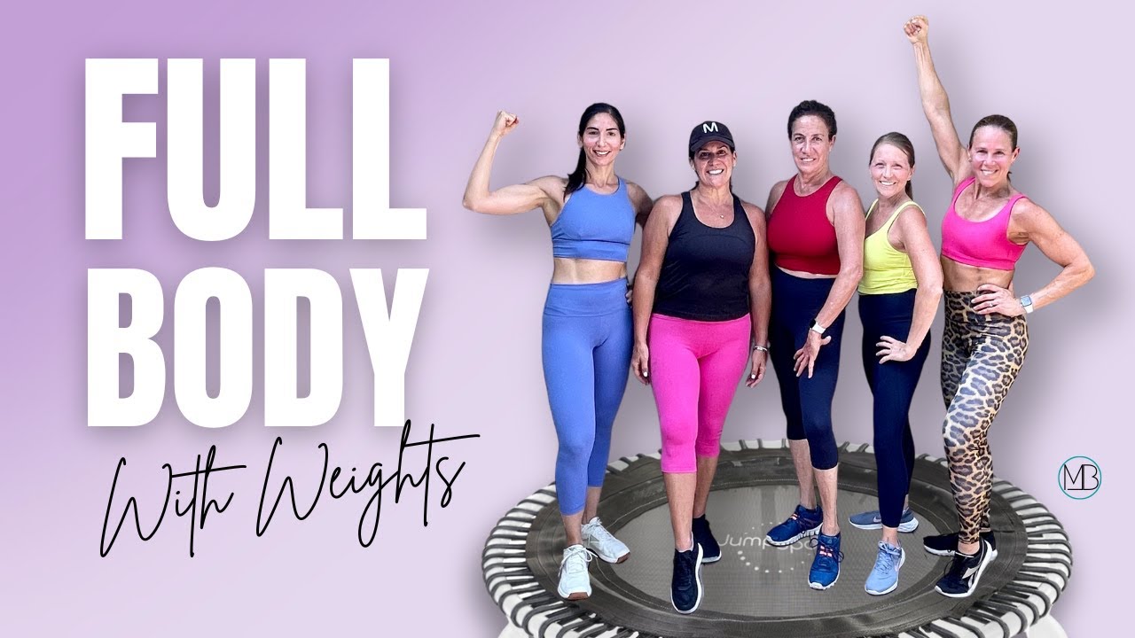 40 Min Trampoline HIIT | Full Body Fat Burn & Sculpt (Advanced Level) Day 5